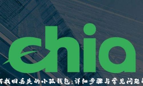 
如何找回丢失的小狐钱包：详细步骤与常见问题解答
