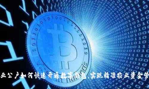 农业公户如何快速开通数字钱包，实现精准农业资金管理