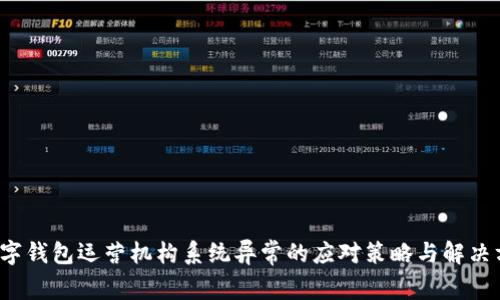  数字钱包运营机构系统异常的应对策略与解决方案