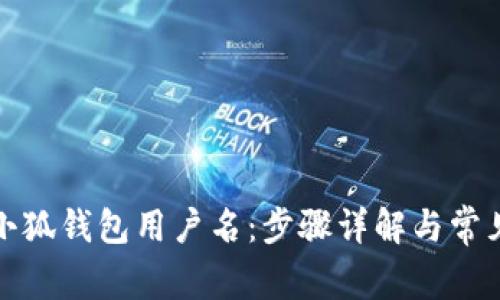 如何设置小狐钱包用户名：步骤详解与常见问题解答