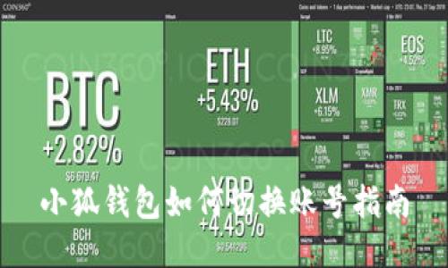 小狐钱包如何切换账号指南